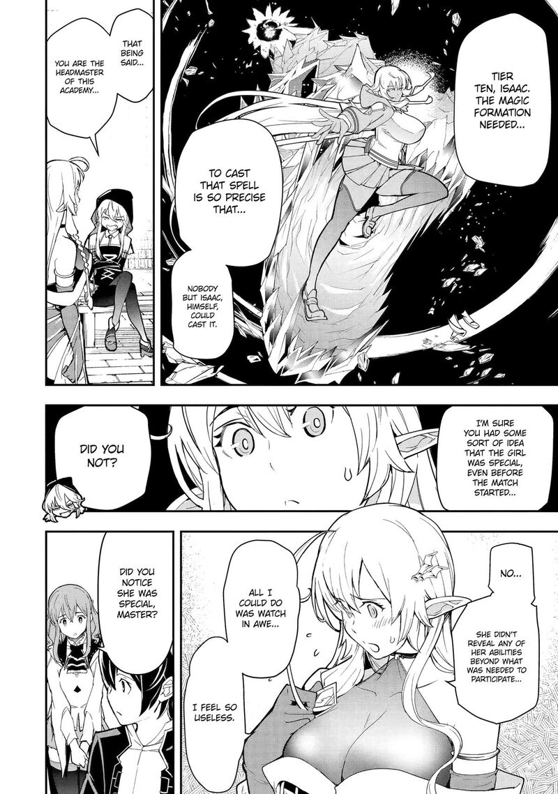 Rakudai Kenja No Gakuin Musou Chapter 22 Page 39