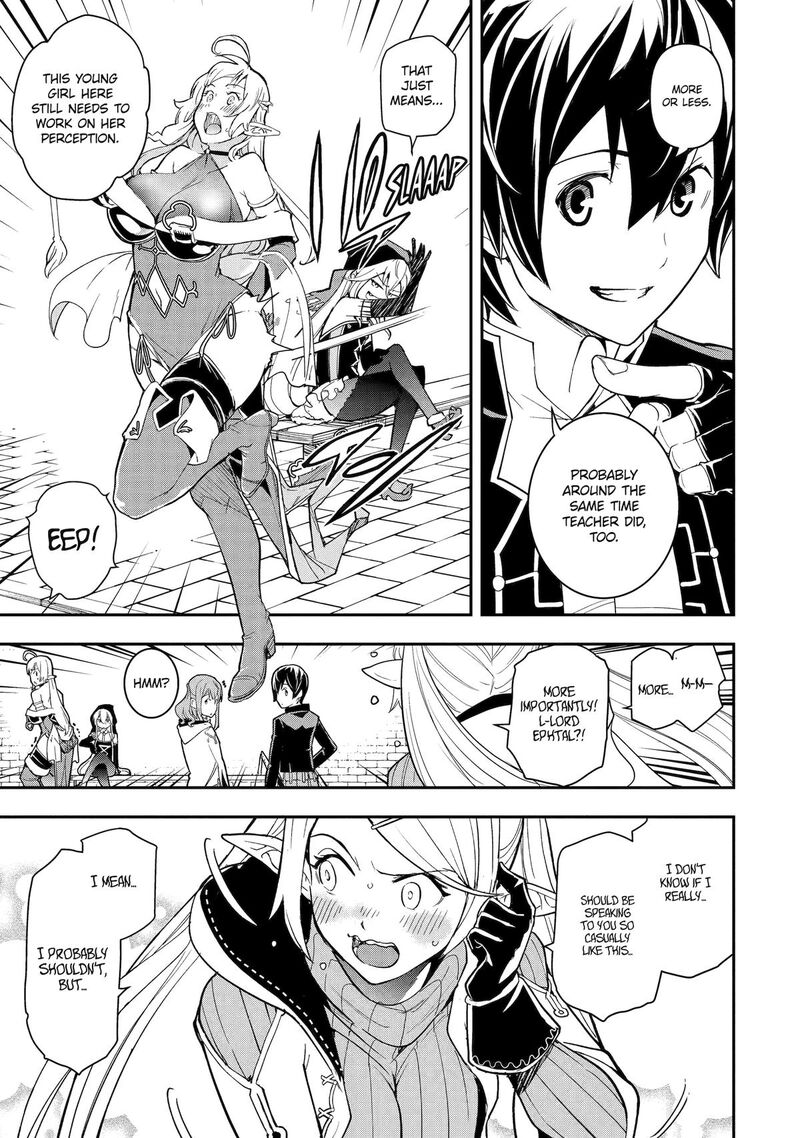 Rakudai Kenja No Gakuin Musou Chapter 22 Page 40