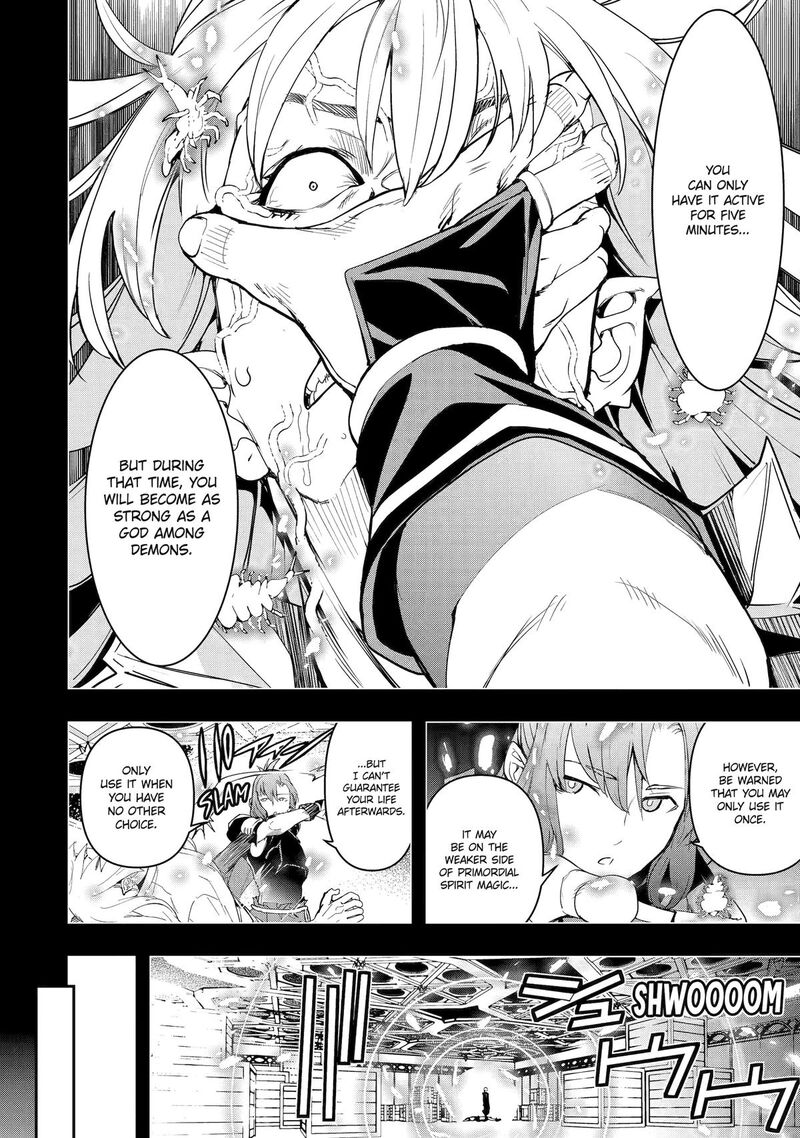Rakudai Kenja No Gakuin Musou Chapter 22 Page 8