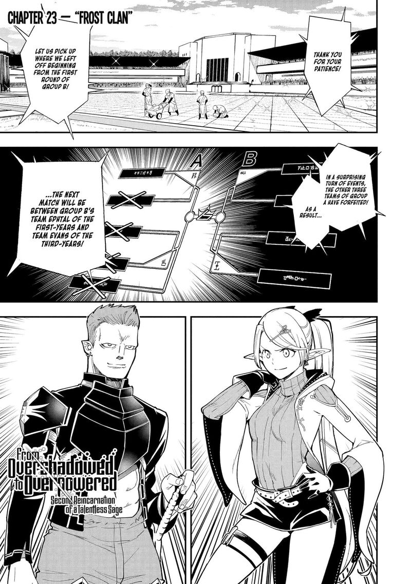 Rakudai Kenja No Gakuin Musou Chapter 23 Page 1