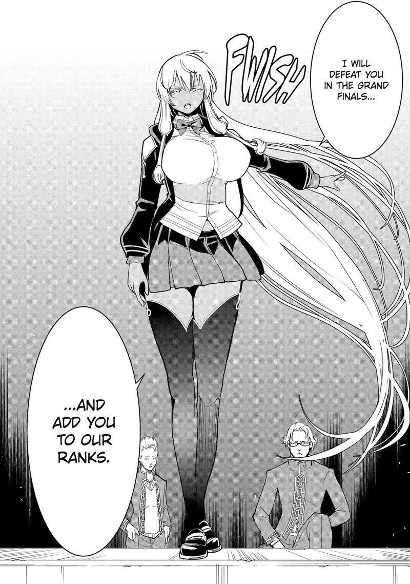 Rakudai Kenja No Gakuin Musou Chapter 23 Page 10
