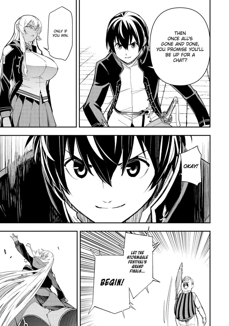Rakudai Kenja No Gakuin Musou Chapter 23 Page 19