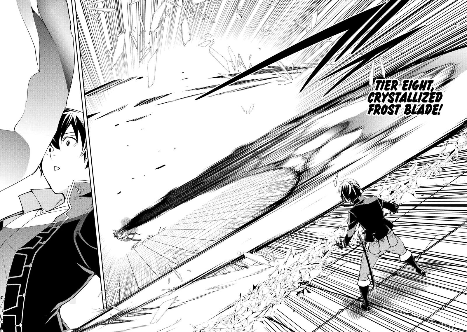 Rakudai Kenja No Gakuin Musou Chapter 23 Page 20