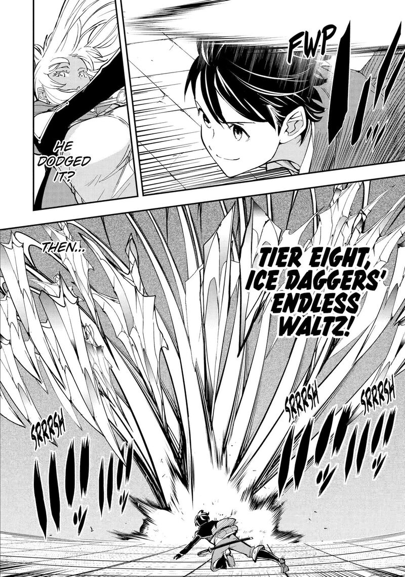 Rakudai Kenja No Gakuin Musou Chapter 23 Page 21