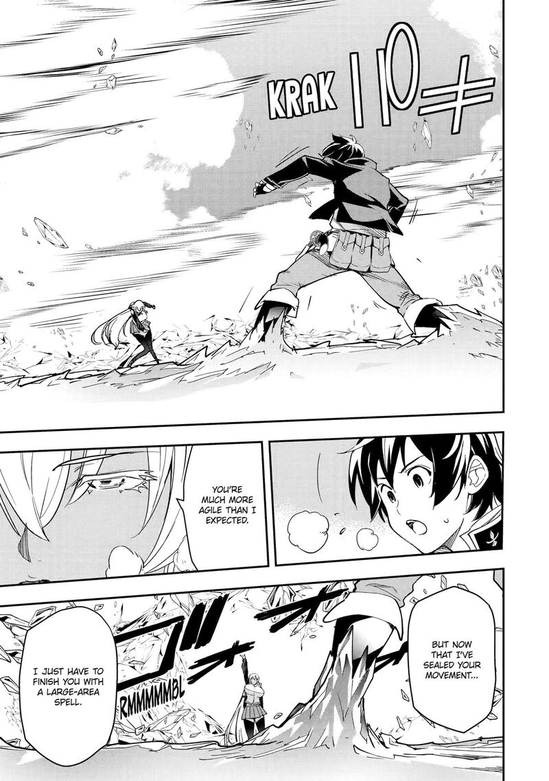 Rakudai Kenja No Gakuin Musou Chapter 23 Page 24