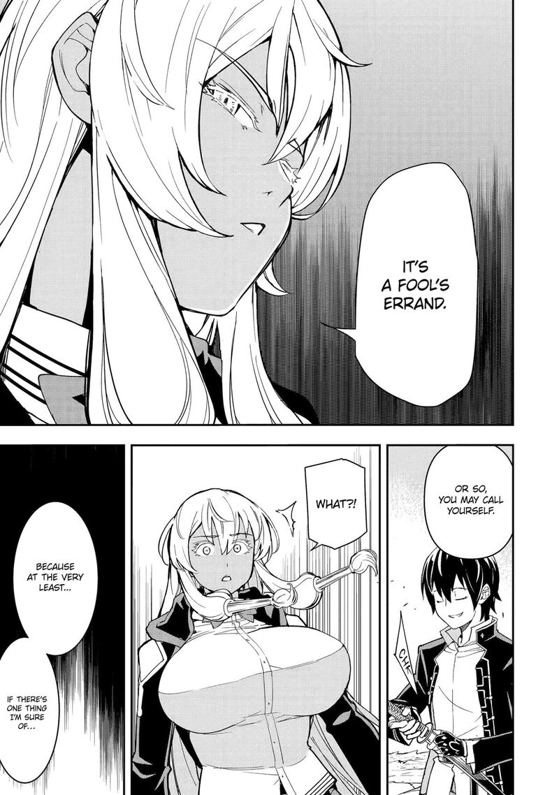 Rakudai Kenja No Gakuin Musou Chapter 23 Page 33