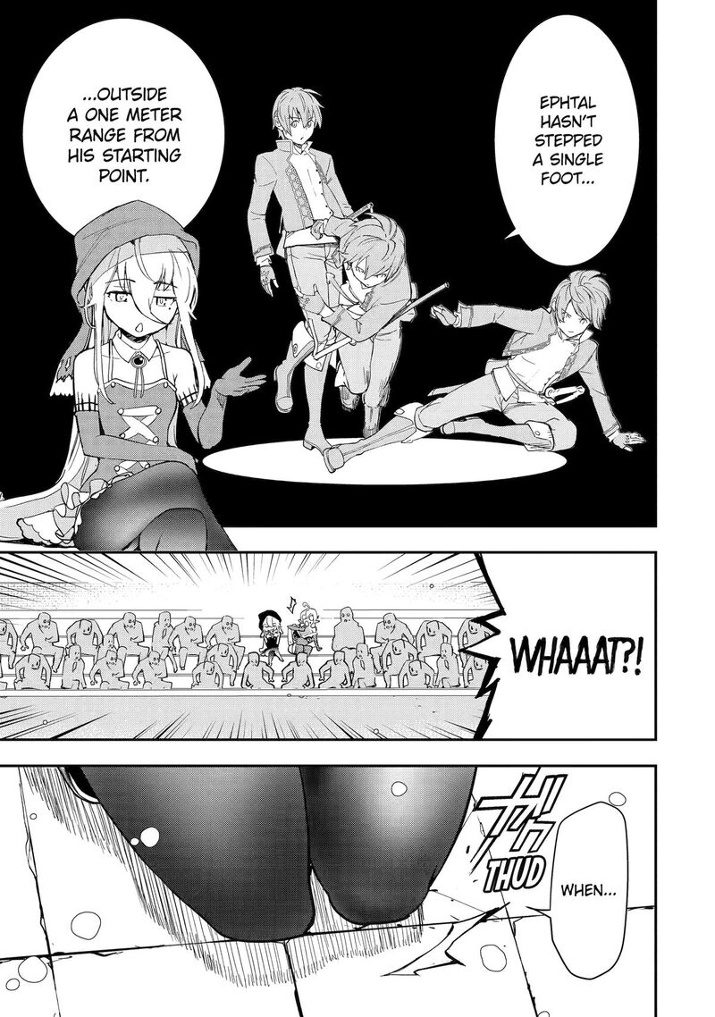 Rakudai Kenja No Gakuin Musou Chapter 23 Page 42