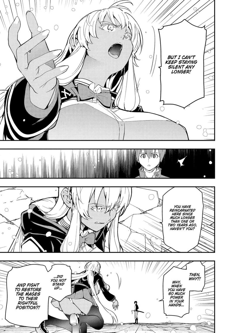 Rakudai Kenja No Gakuin Musou Chapter 23 Page 46