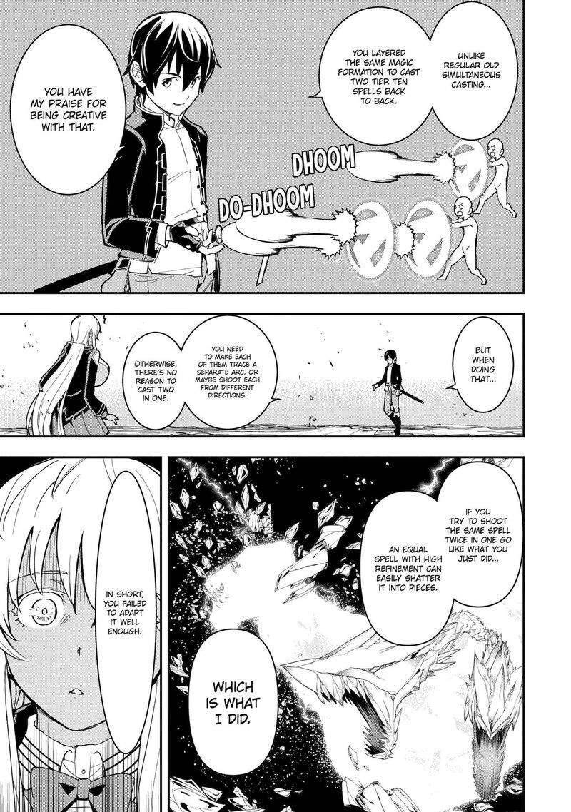 Rakudai Kenja No Gakuin Musou Chapter 23 Page 62
