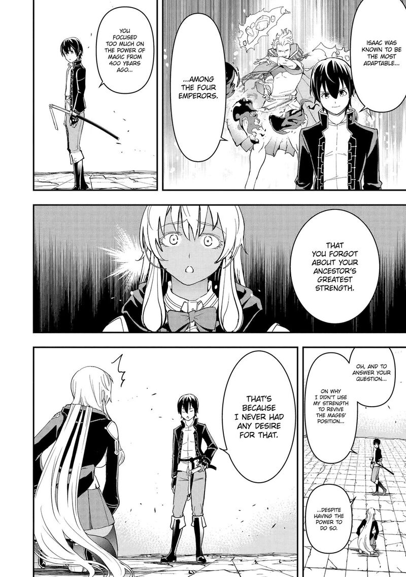Rakudai Kenja No Gakuin Musou Chapter 23 Page 63