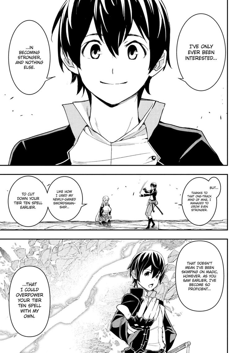 Rakudai Kenja No Gakuin Musou Chapter 23 Page 64