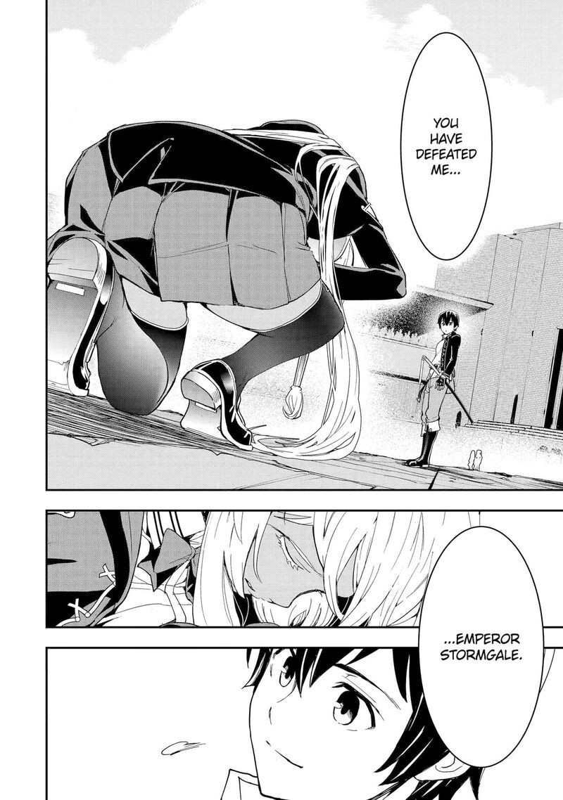 Rakudai Kenja No Gakuin Musou Chapter 23 Page 67