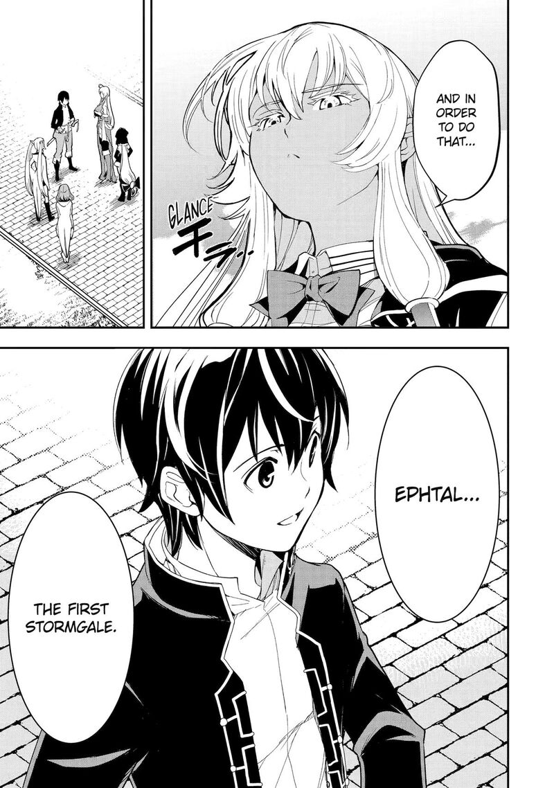Rakudai Kenja No Gakuin Musou Chapter 23 Page 9