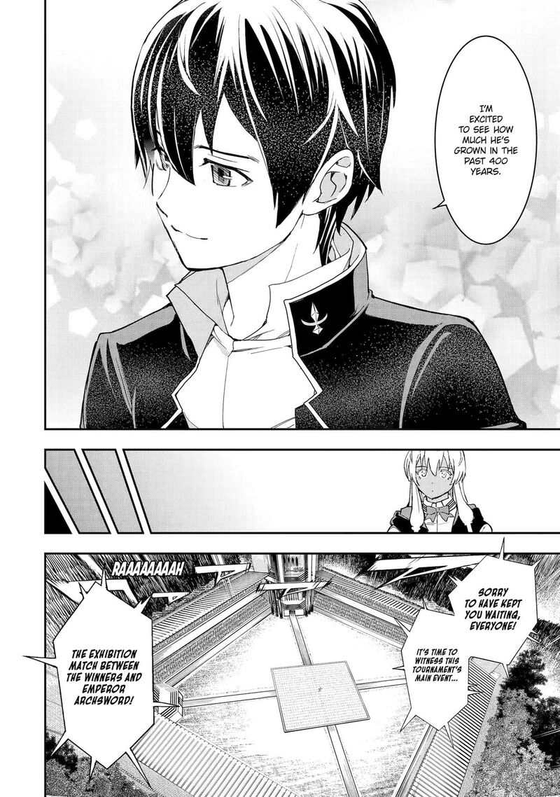 Rakudai Kenja No Gakuin Musou Chapter 24 Page 10