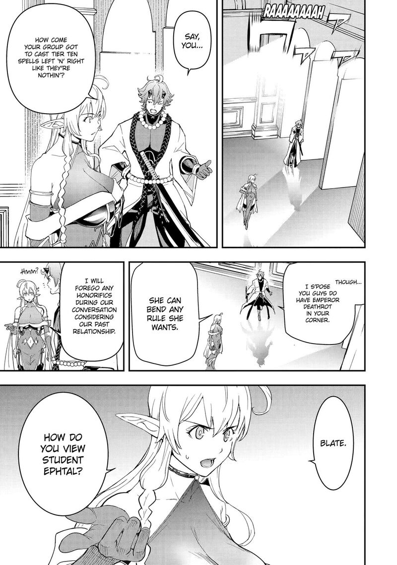 Rakudai Kenja No Gakuin Musou Chapter 24 Page 11