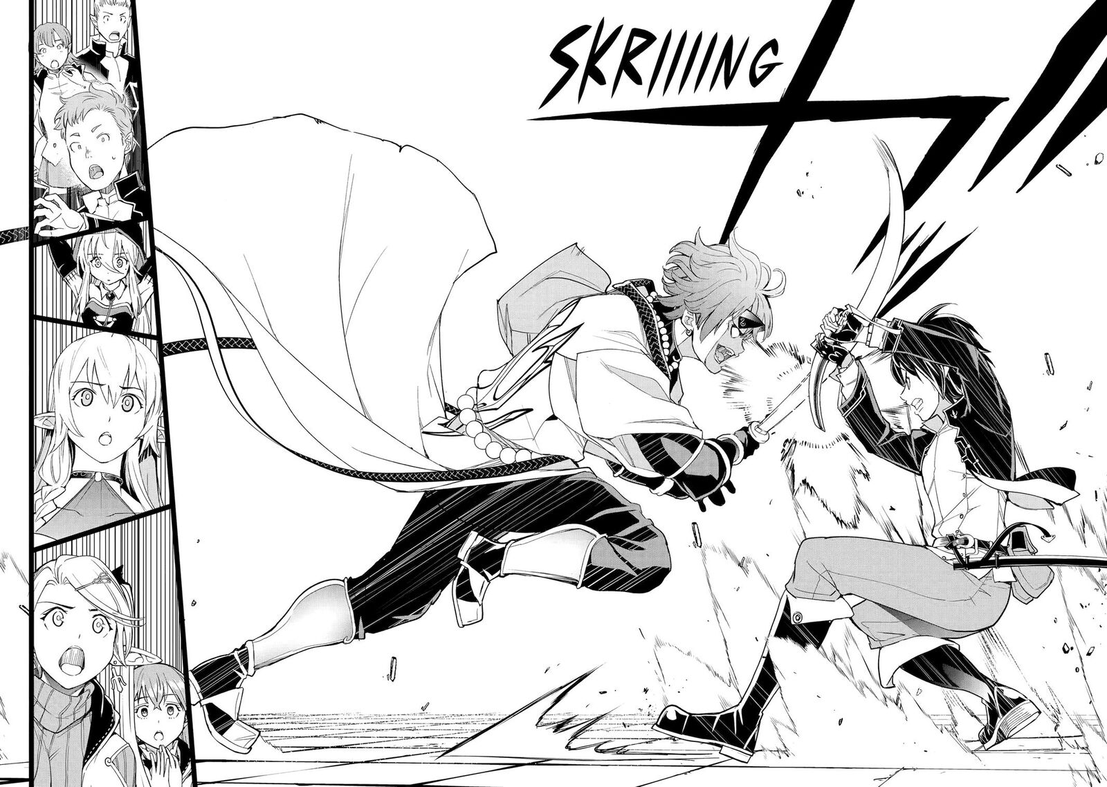 Rakudai Kenja No Gakuin Musou Chapter 24 Page 24