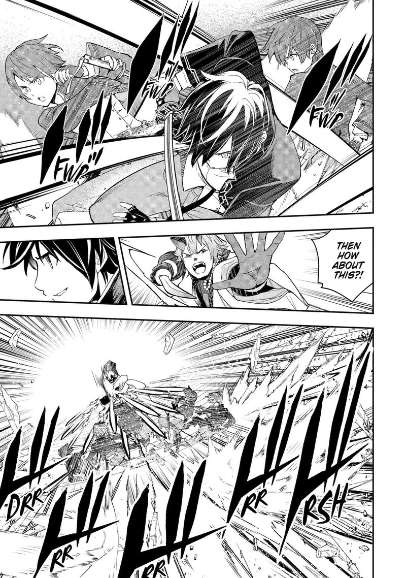 Rakudai Kenja No Gakuin Musou Chapter 24 Page 26
