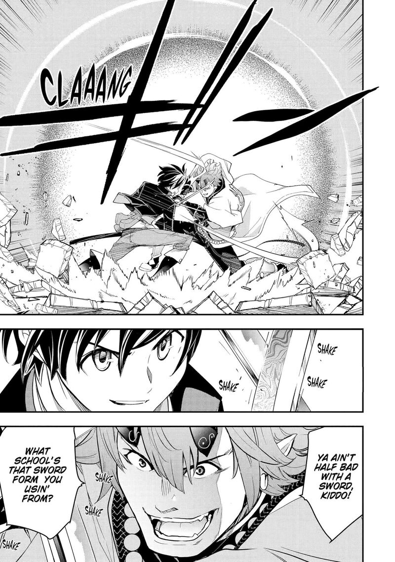 Rakudai Kenja No Gakuin Musou Chapter 24 Page 28