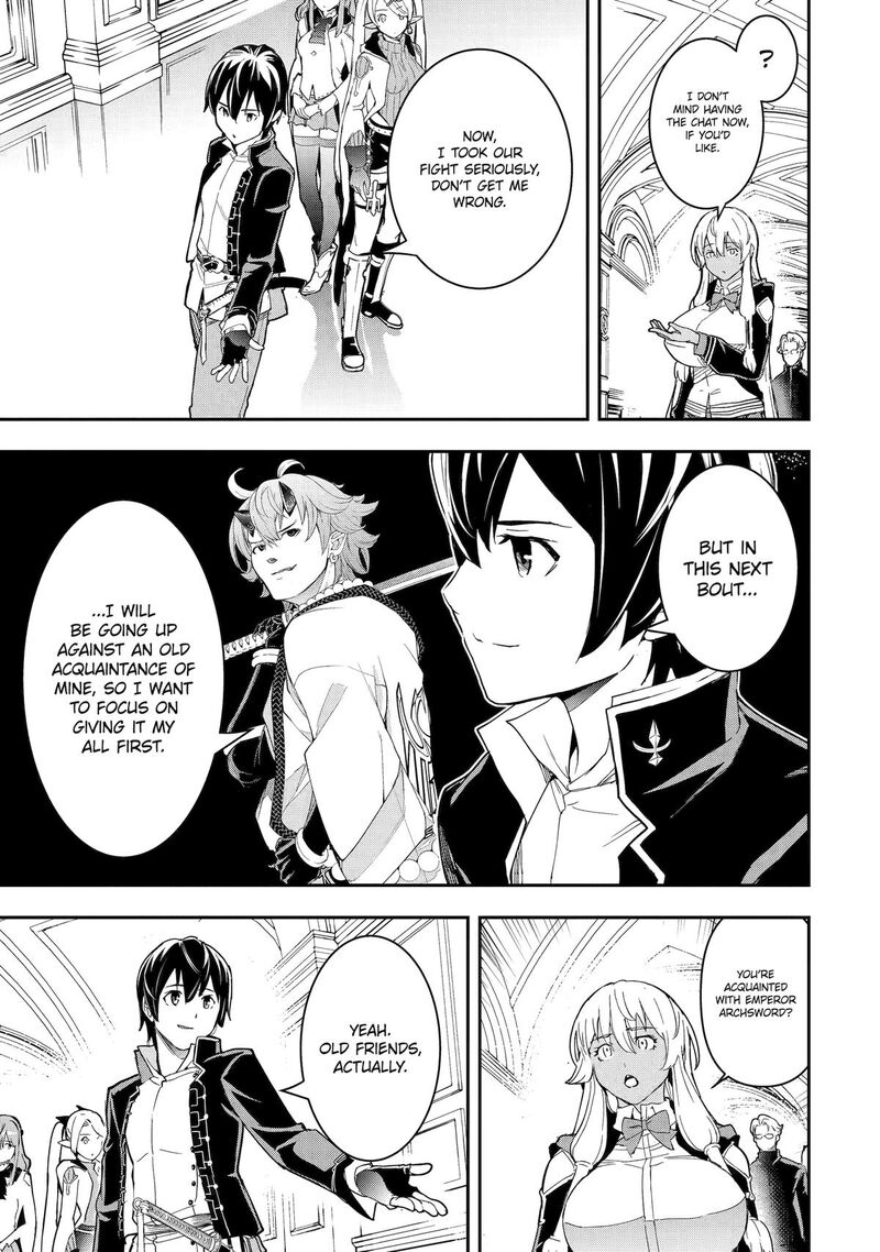 Rakudai Kenja No Gakuin Musou Chapter 24 Page 3