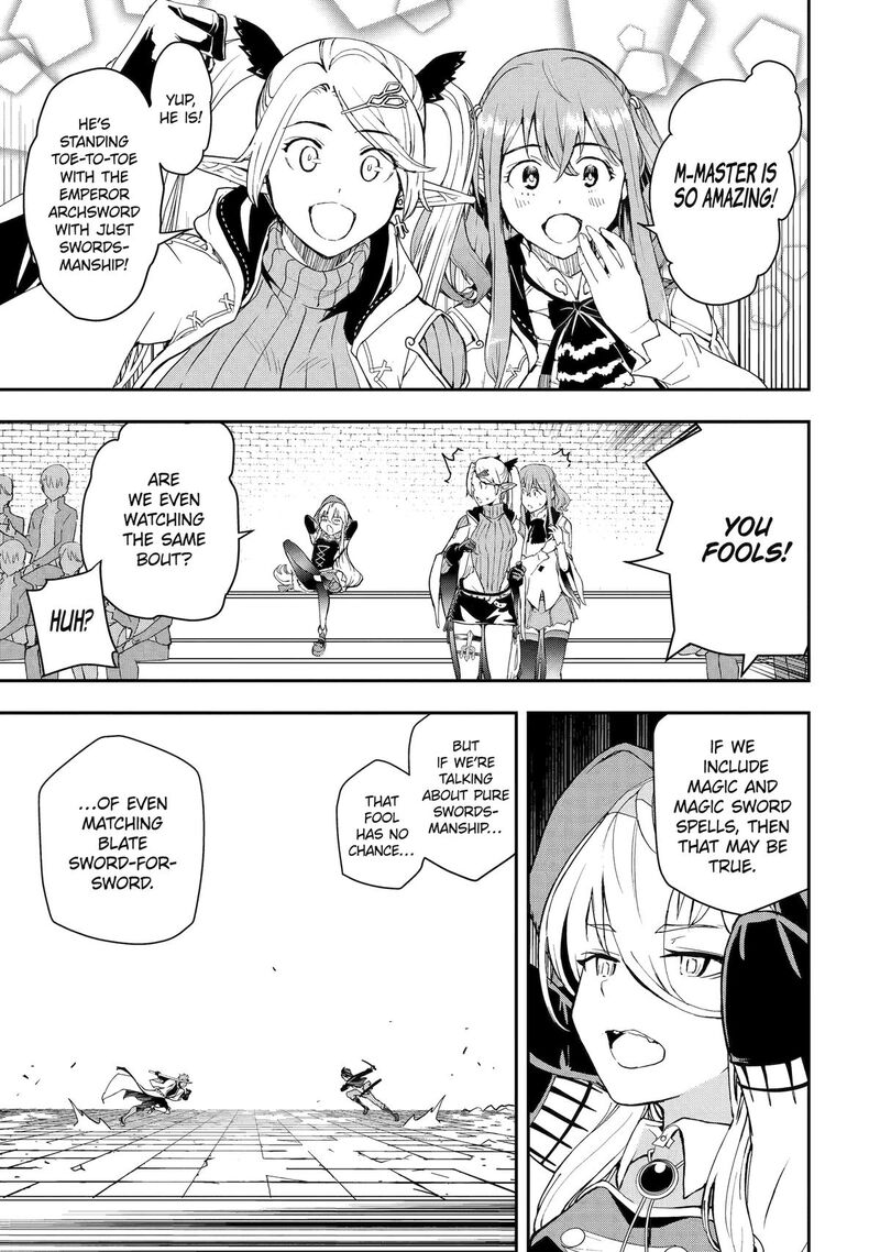 Rakudai Kenja No Gakuin Musou Chapter 24 Page 32
