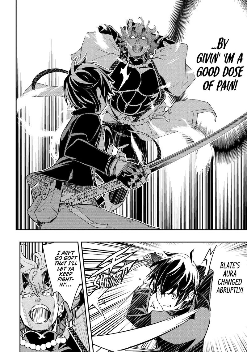 Rakudai Kenja No Gakuin Musou Chapter 24 Page 35