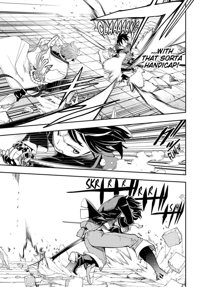 Rakudai Kenja No Gakuin Musou Chapter 24 Page 36