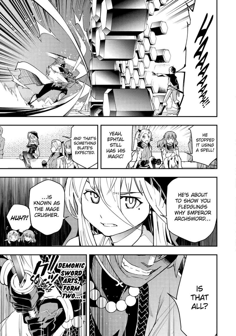 Rakudai Kenja No Gakuin Musou Chapter 24 Page 40
