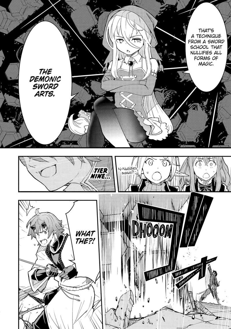 Rakudai Kenja No Gakuin Musou Chapter 24 Page 42