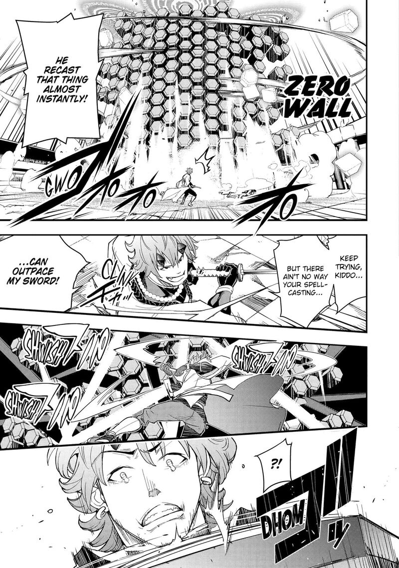 Rakudai Kenja No Gakuin Musou Chapter 24 Page 43