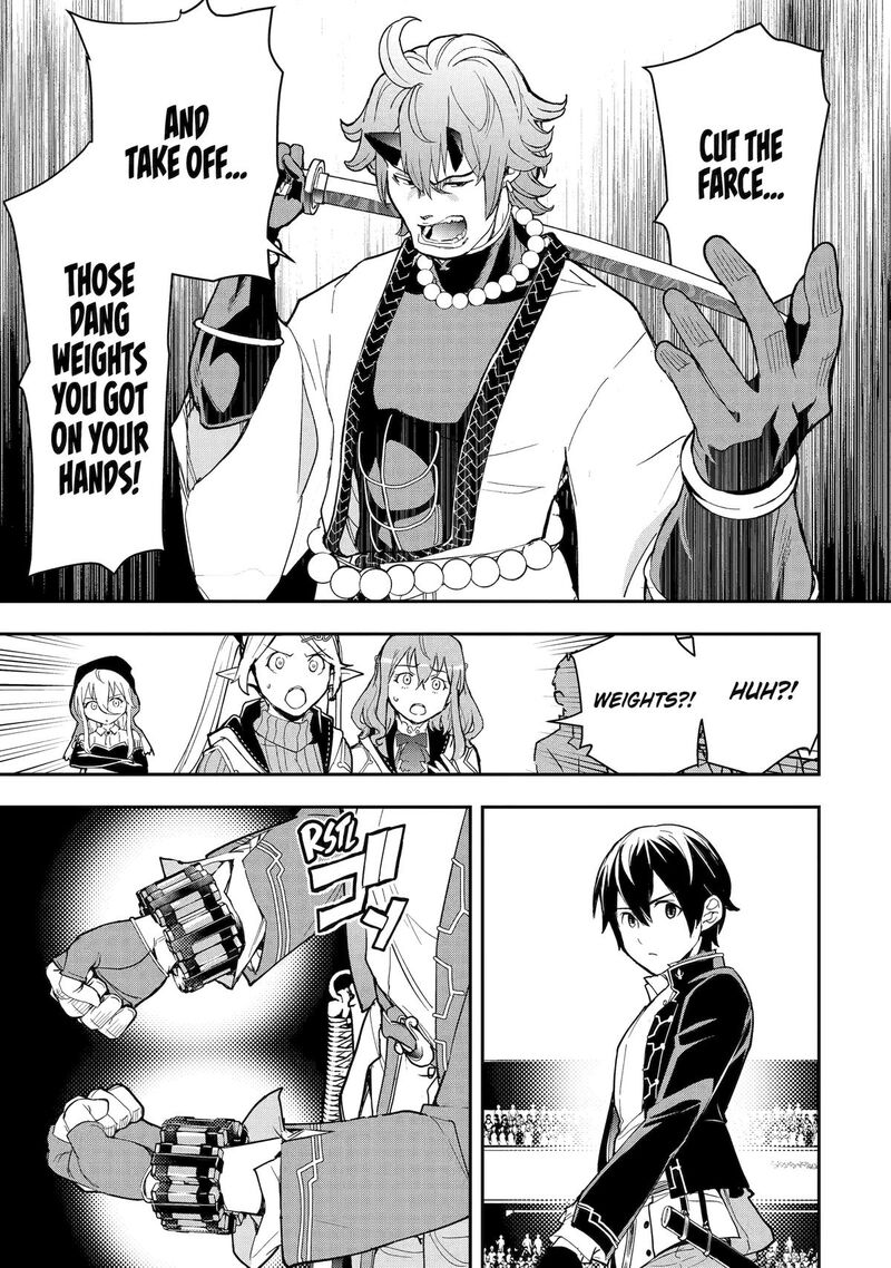 Rakudai Kenja No Gakuin Musou Chapter 24 Page 49