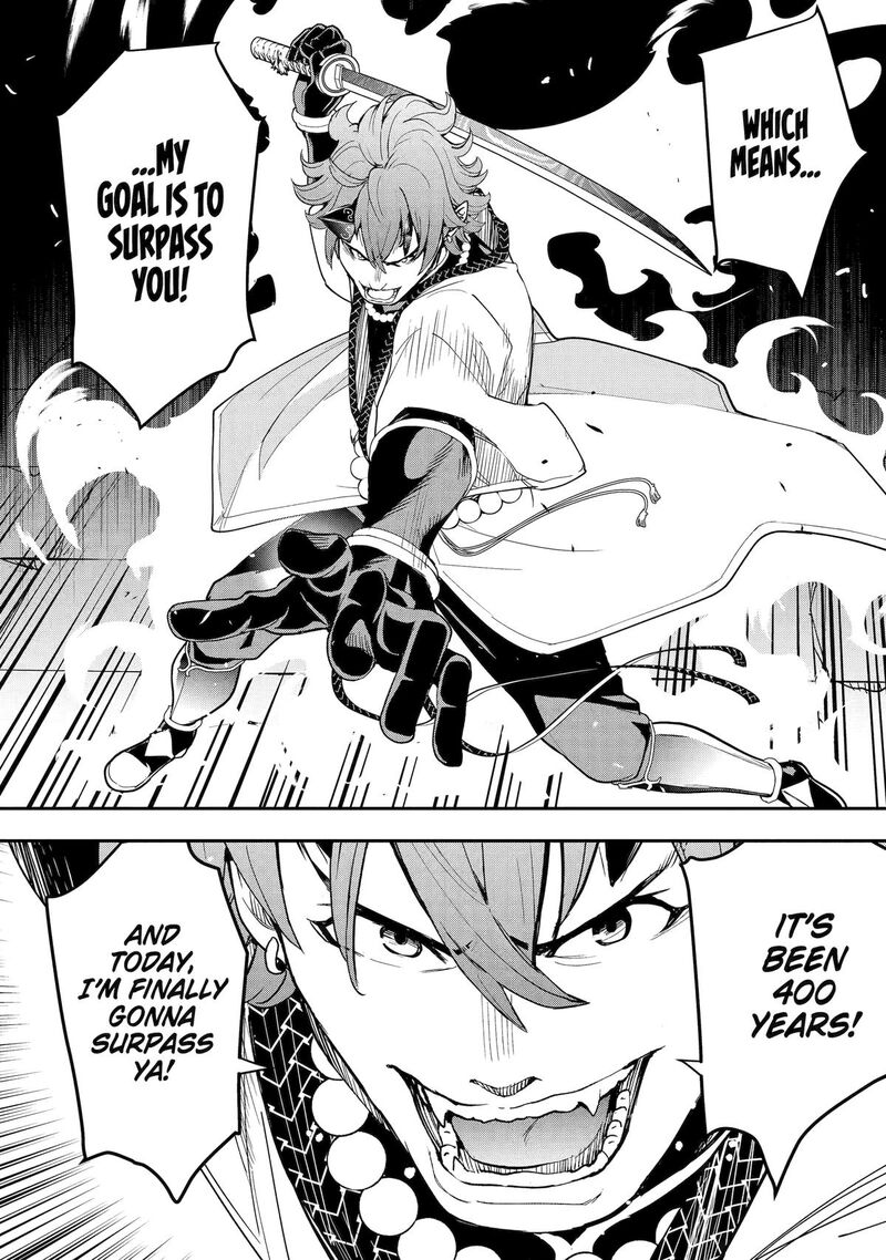 Rakudai Kenja No Gakuin Musou Chapter 24 Page 54