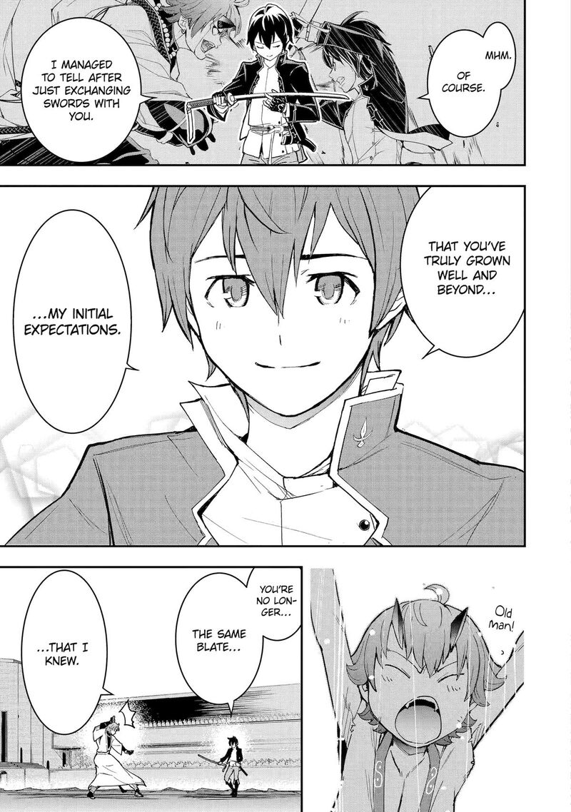 Rakudai Kenja No Gakuin Musou Chapter 24 Page 55