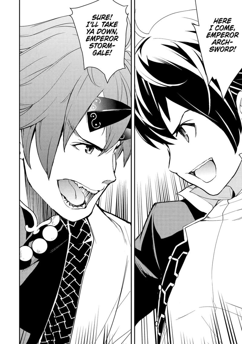 Rakudai Kenja No Gakuin Musou Chapter 24 Page 58