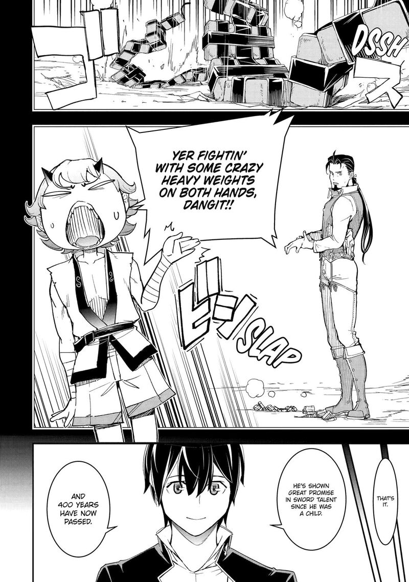 Rakudai Kenja No Gakuin Musou Chapter 24 Page 8