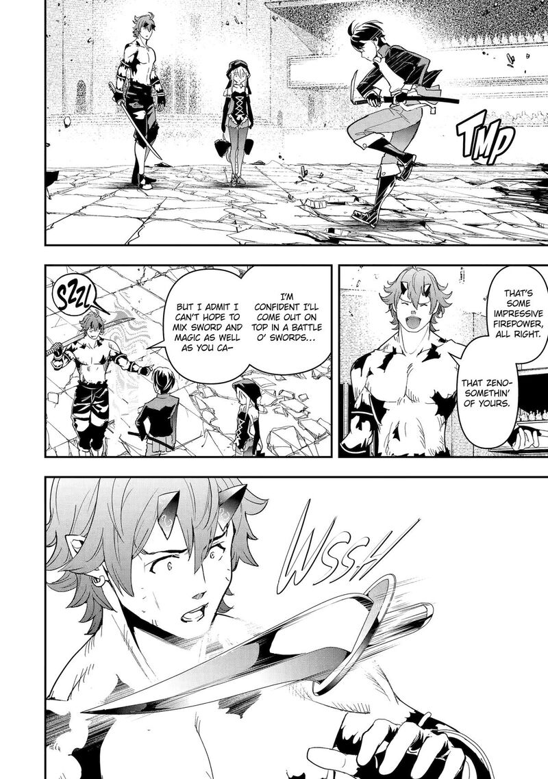 Rakudai Kenja No Gakuin Musou Chapter 26 Page 10