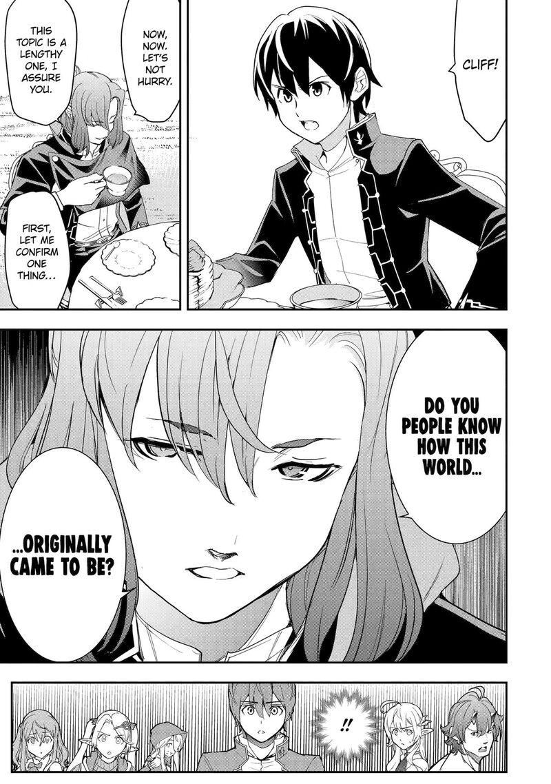 Rakudai Kenja No Gakuin Musou Chapter 26 Page 18