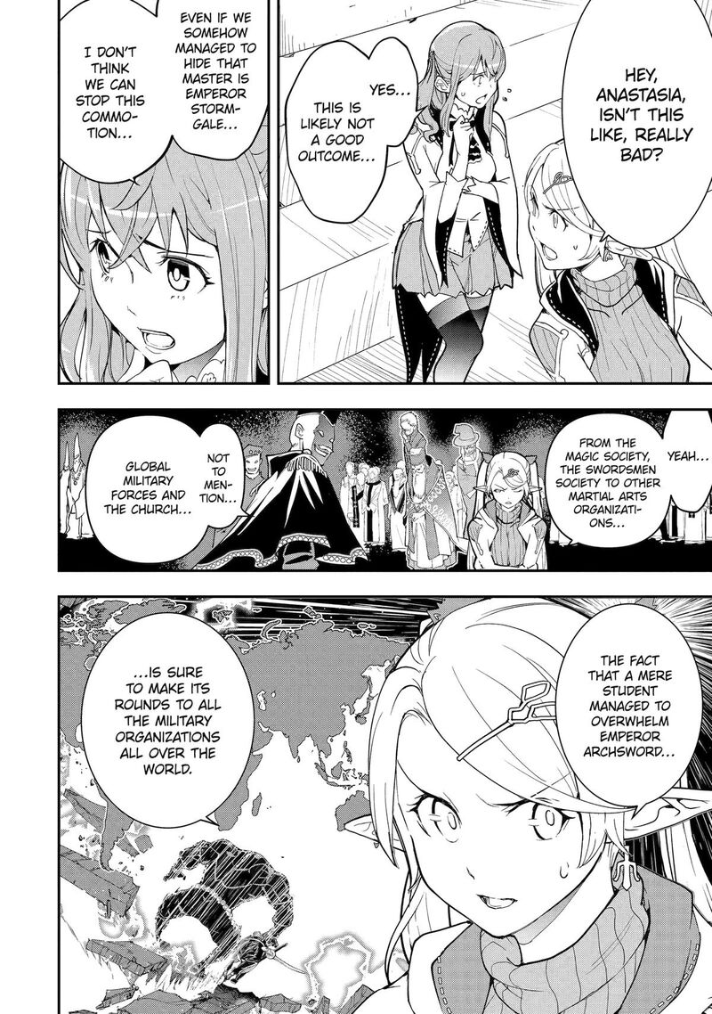 Rakudai Kenja No Gakuin Musou Chapter 26 Page 2