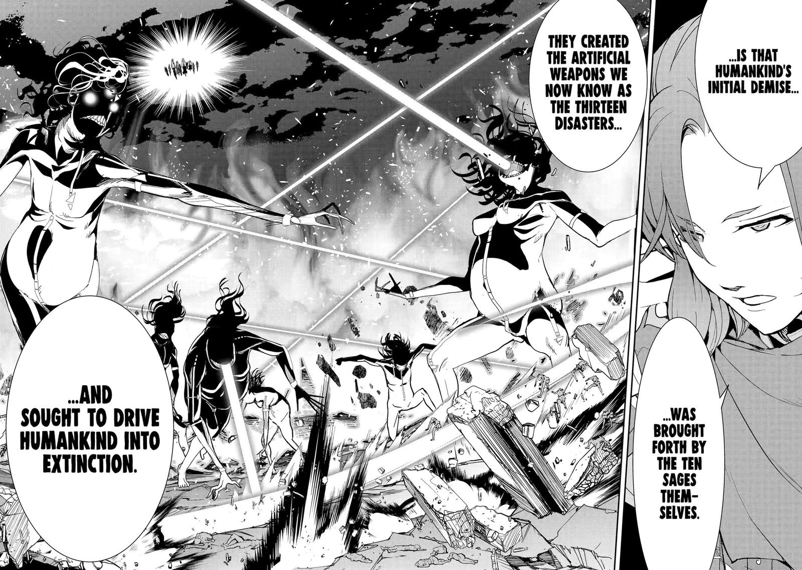 Rakudai Kenja No Gakuin Musou Chapter 26 Page 27