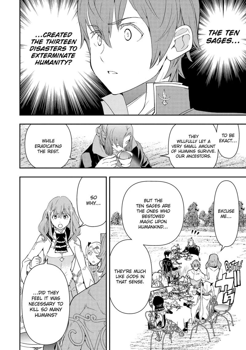 Rakudai Kenja No Gakuin Musou Chapter 26 Page 28