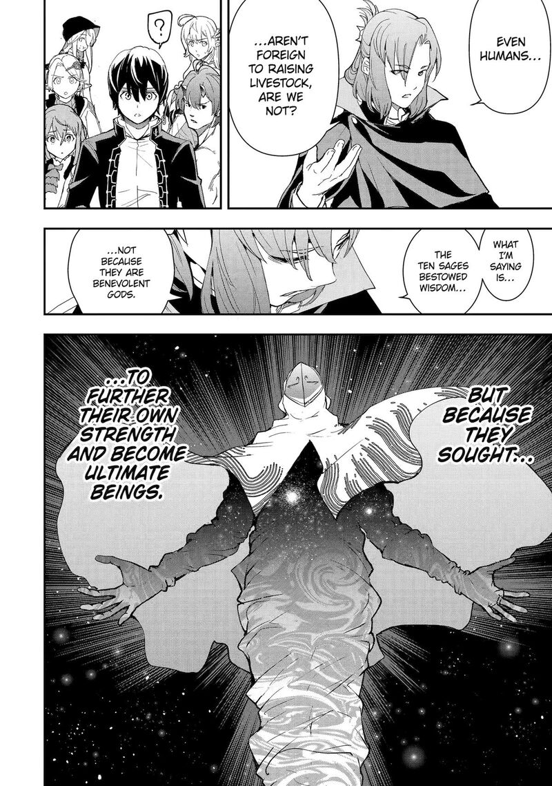 Rakudai Kenja No Gakuin Musou Chapter 26 Page 30