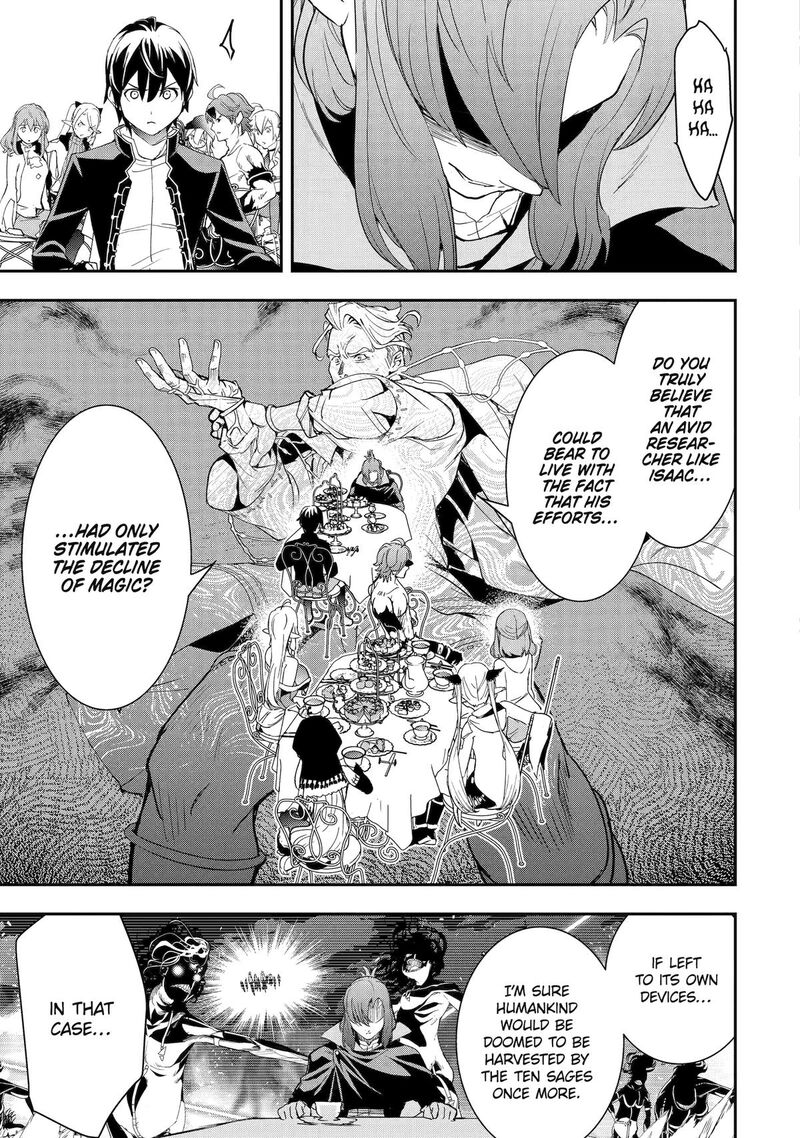 Rakudai Kenja No Gakuin Musou Chapter 26 Page 35