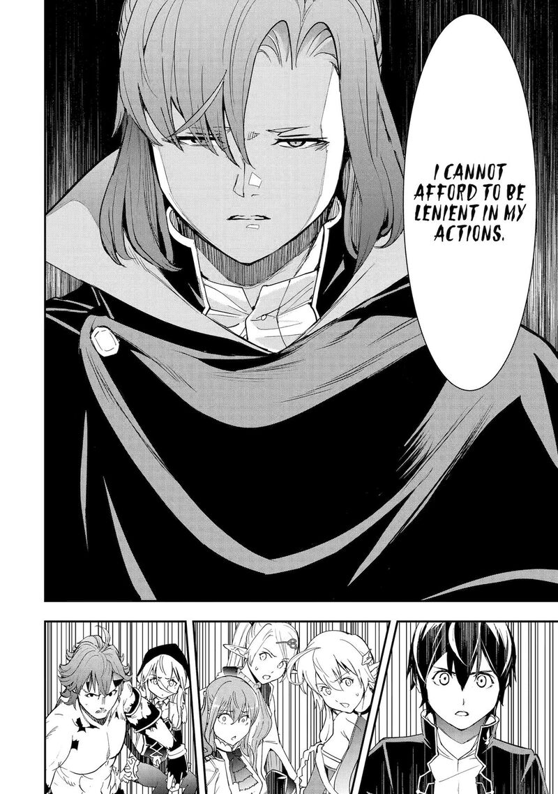 Rakudai Kenja No Gakuin Musou Chapter 26 Page 38