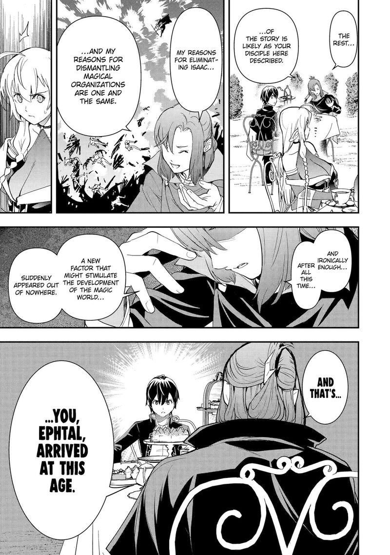 Rakudai Kenja No Gakuin Musou Chapter 26 Page 39