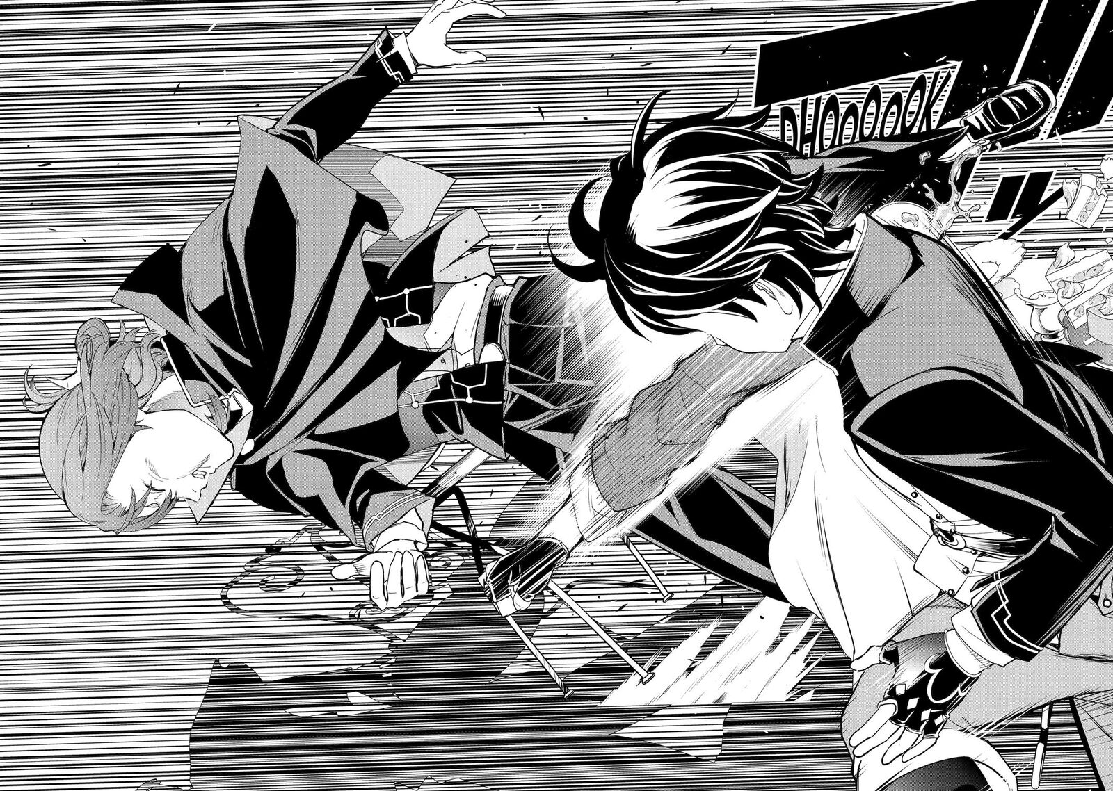 Rakudai Kenja No Gakuin Musou Chapter 26 Page 44