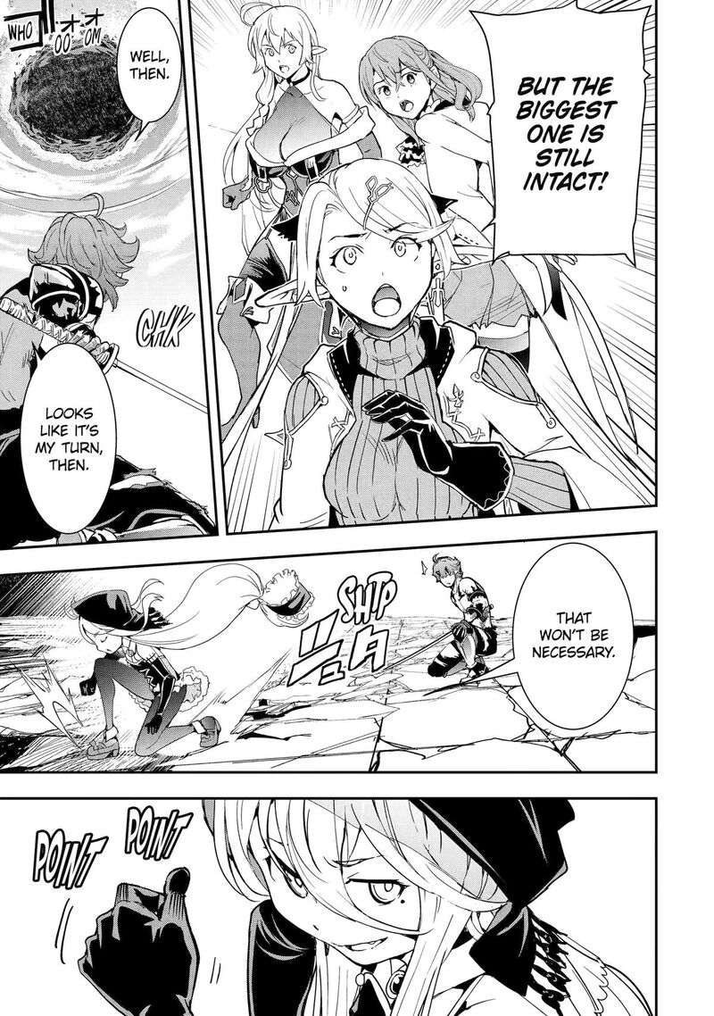 Rakudai Kenja No Gakuin Musou Chapter 26 Page 8