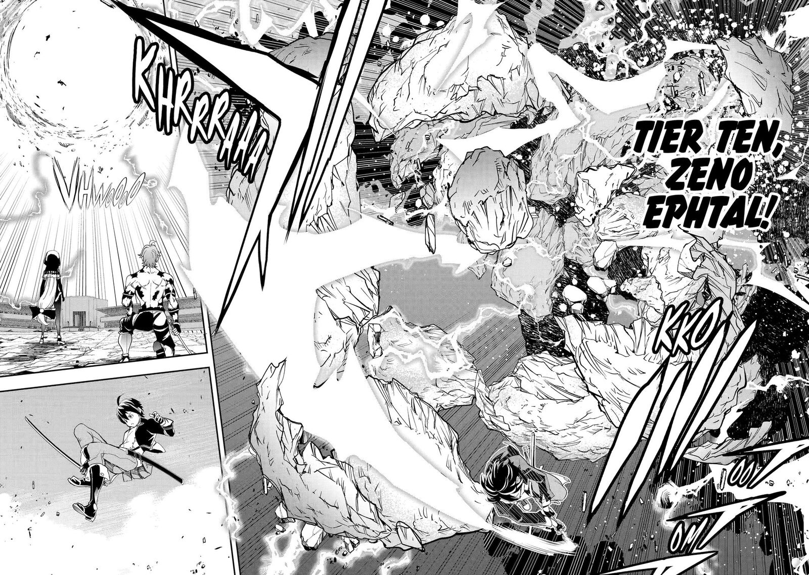 Rakudai Kenja No Gakuin Musou Chapter 26 Page 9