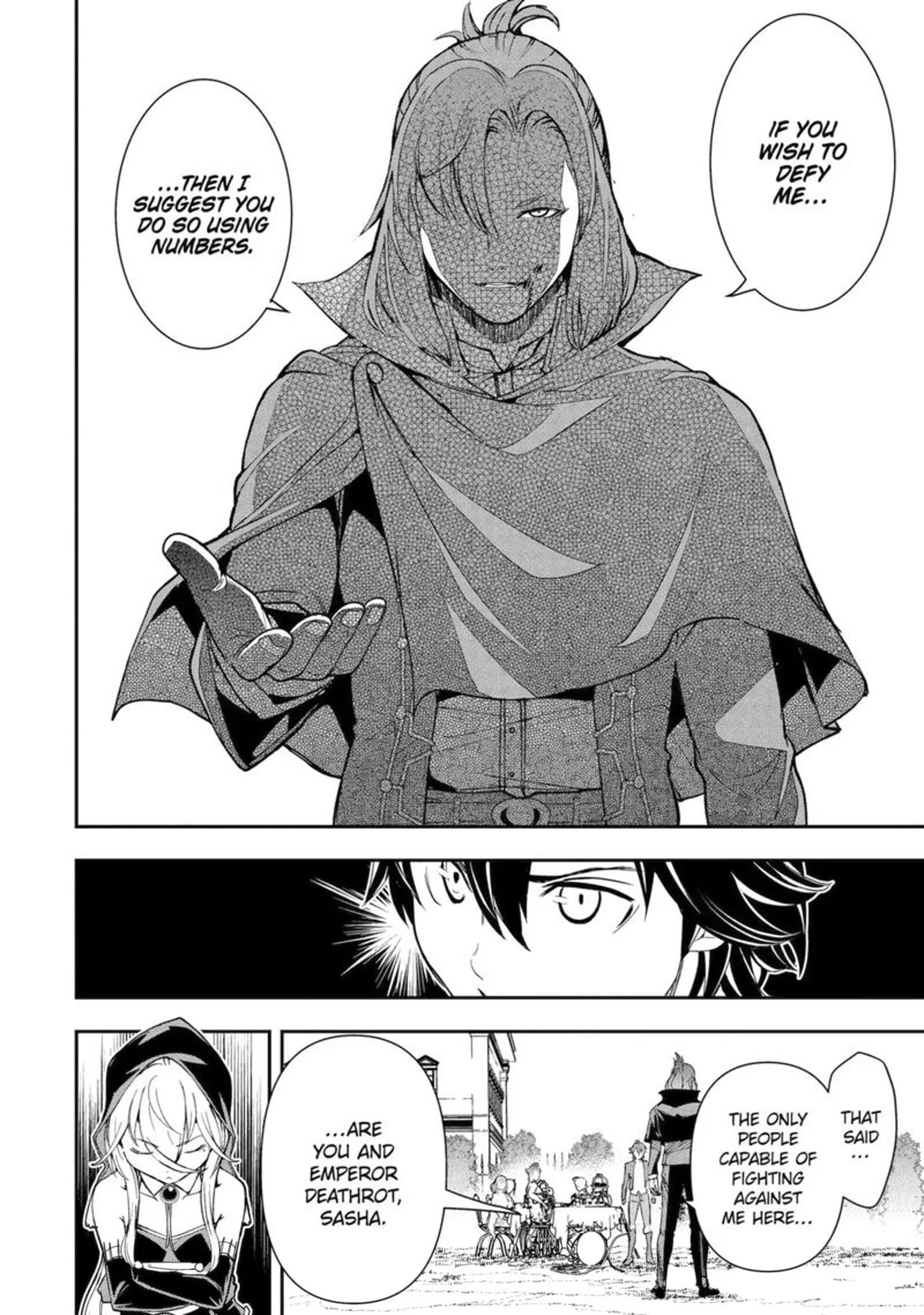 Rakudai Kenja No Gakuin Musou Chapter 27a Page 2