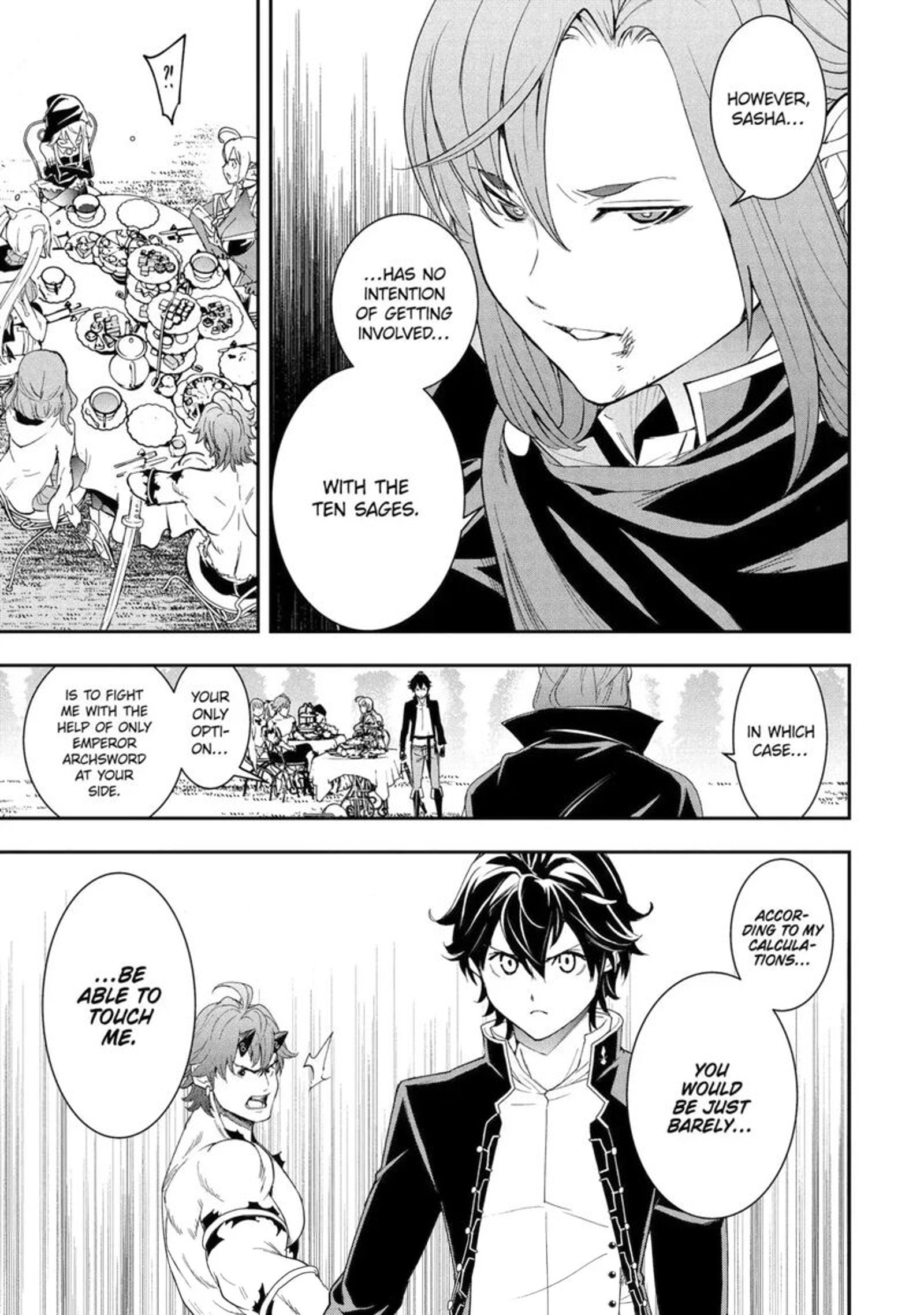 Rakudai Kenja No Gakuin Musou Chapter 27a Page 3