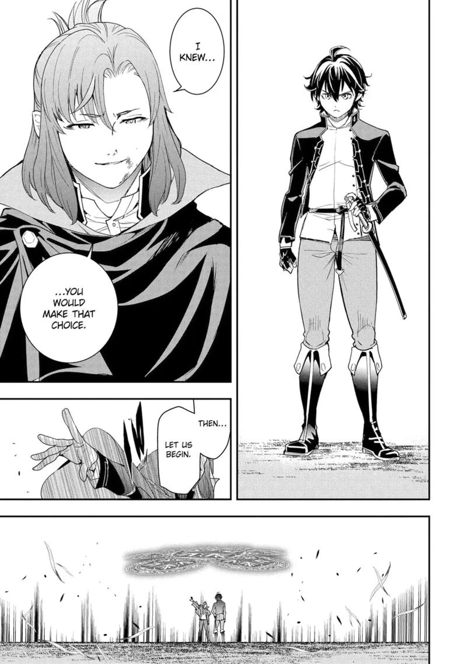 Rakudai Kenja No Gakuin Musou Chapter 27a Page 5