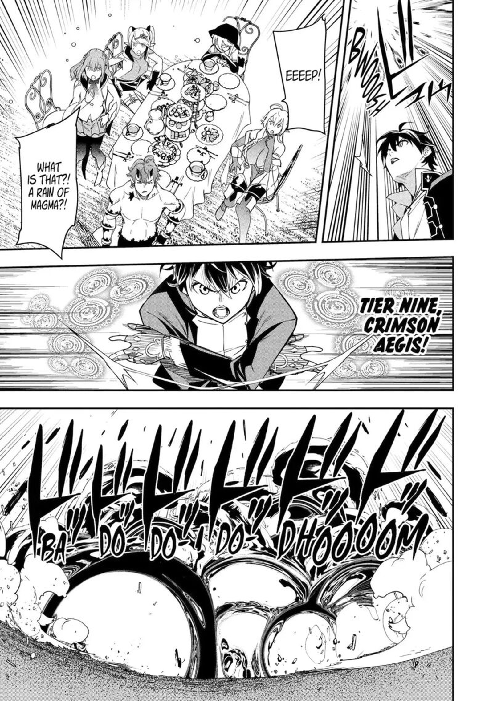 Rakudai Kenja No Gakuin Musou Chapter 27a Page 7